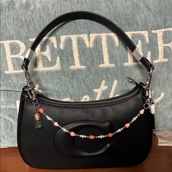 Coach Handbags - Hawaiian Pikake Chain Detail